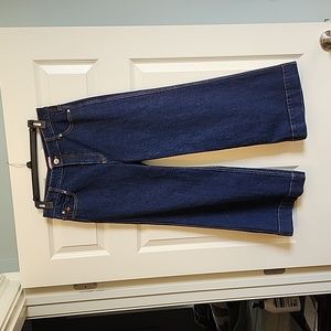 Kate spade wide leg jeans
